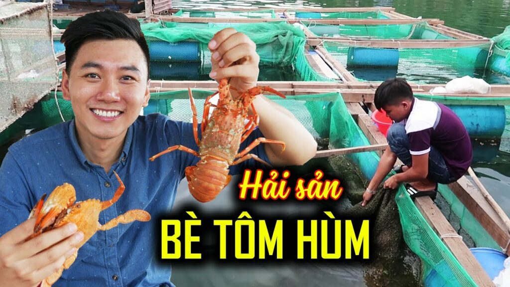 Chiêm bao thấy ăn tôm trên nhà bè